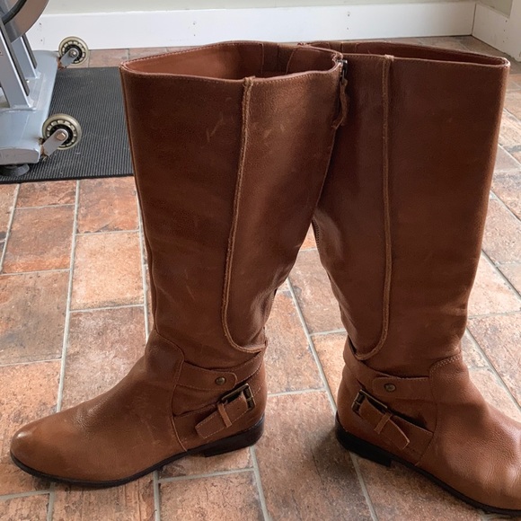 Enzo Angiolini Eavaletta riding boot - Picture 3 of 7